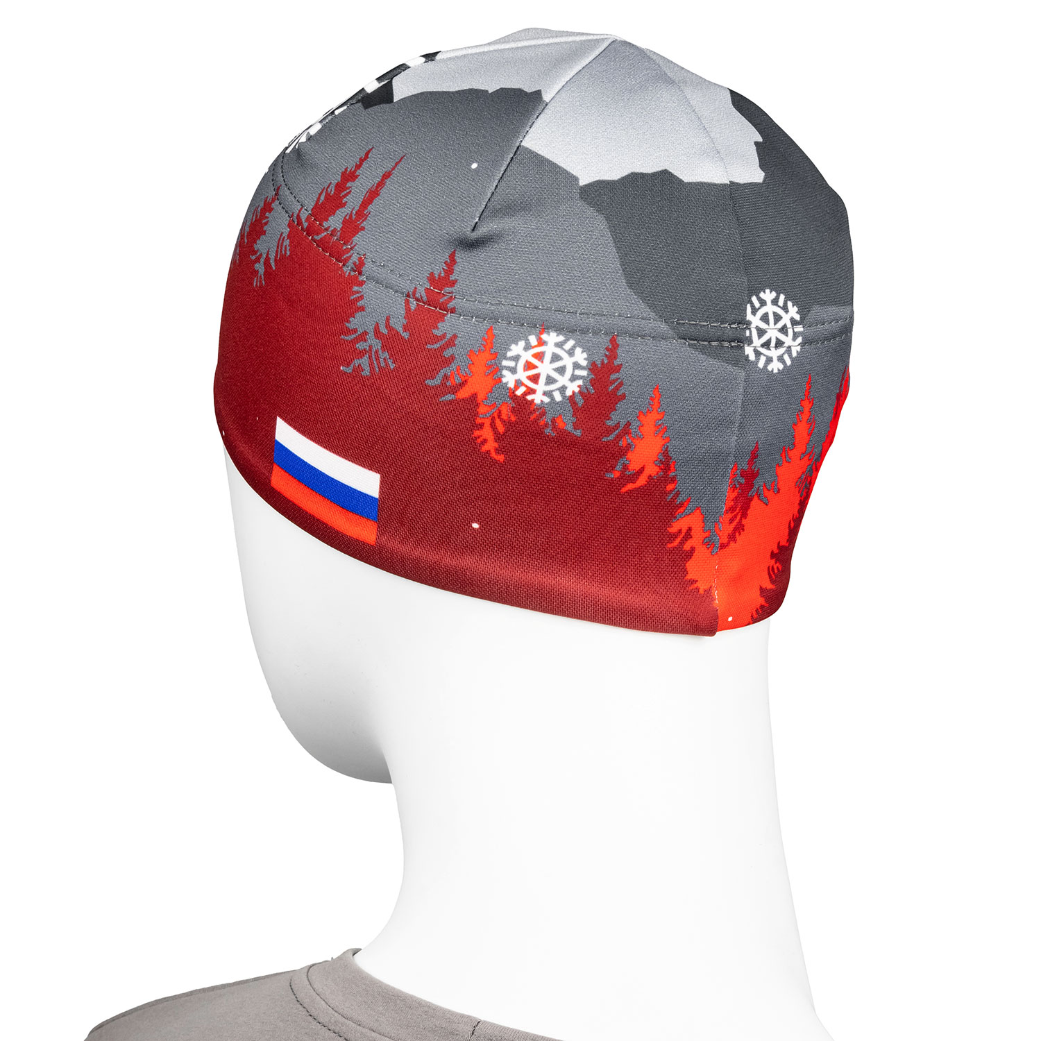 Шапка серая LIR флис TST (2)