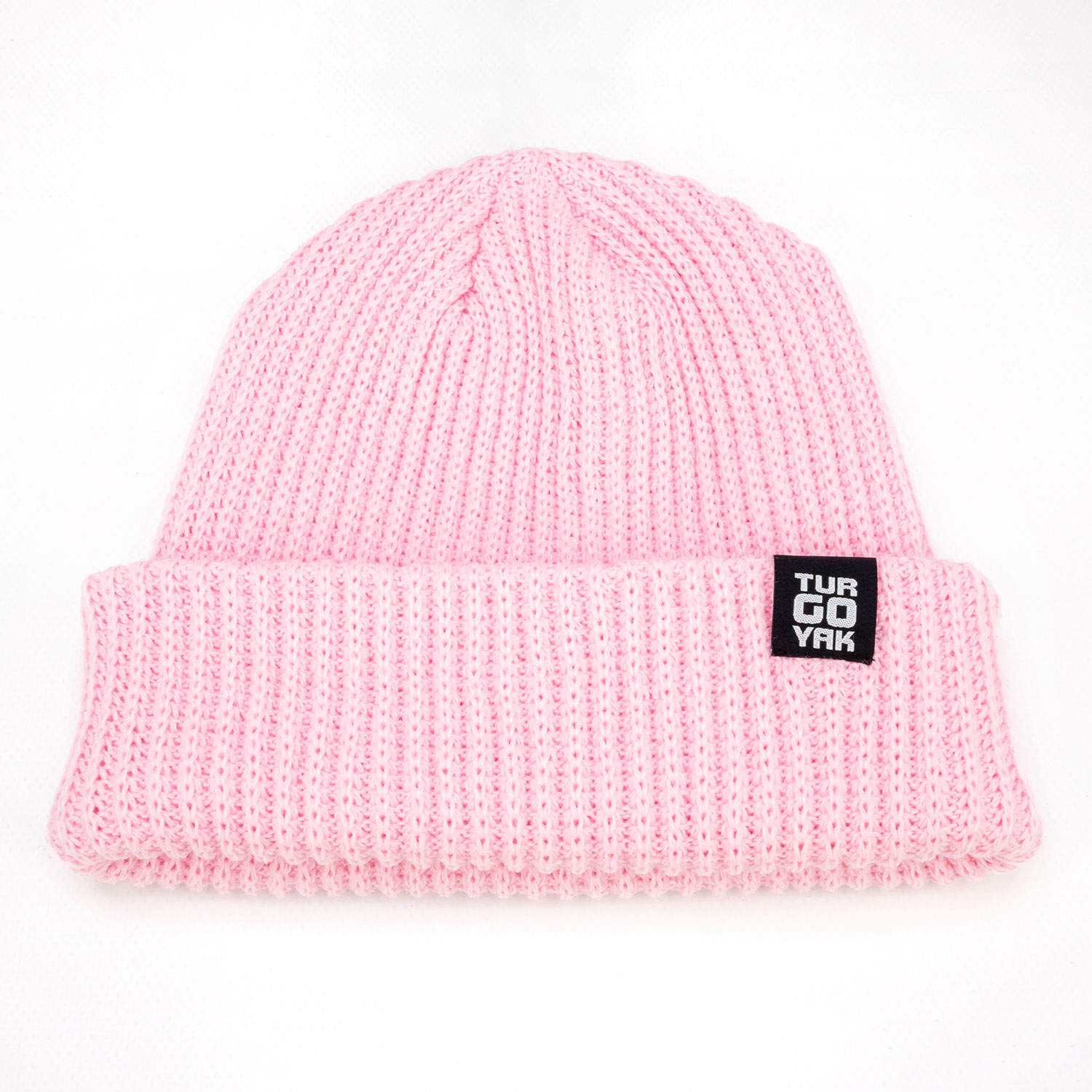 Шапка Тургояк крупная вязка (розовый)
