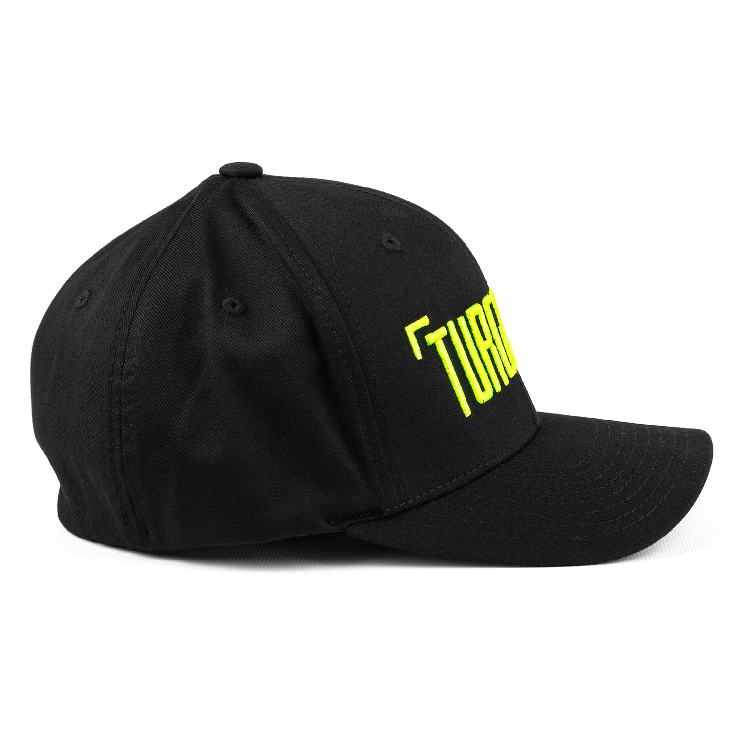 Бейсболка TURGOYAK черная на резинке Flexfit L,XL (3)