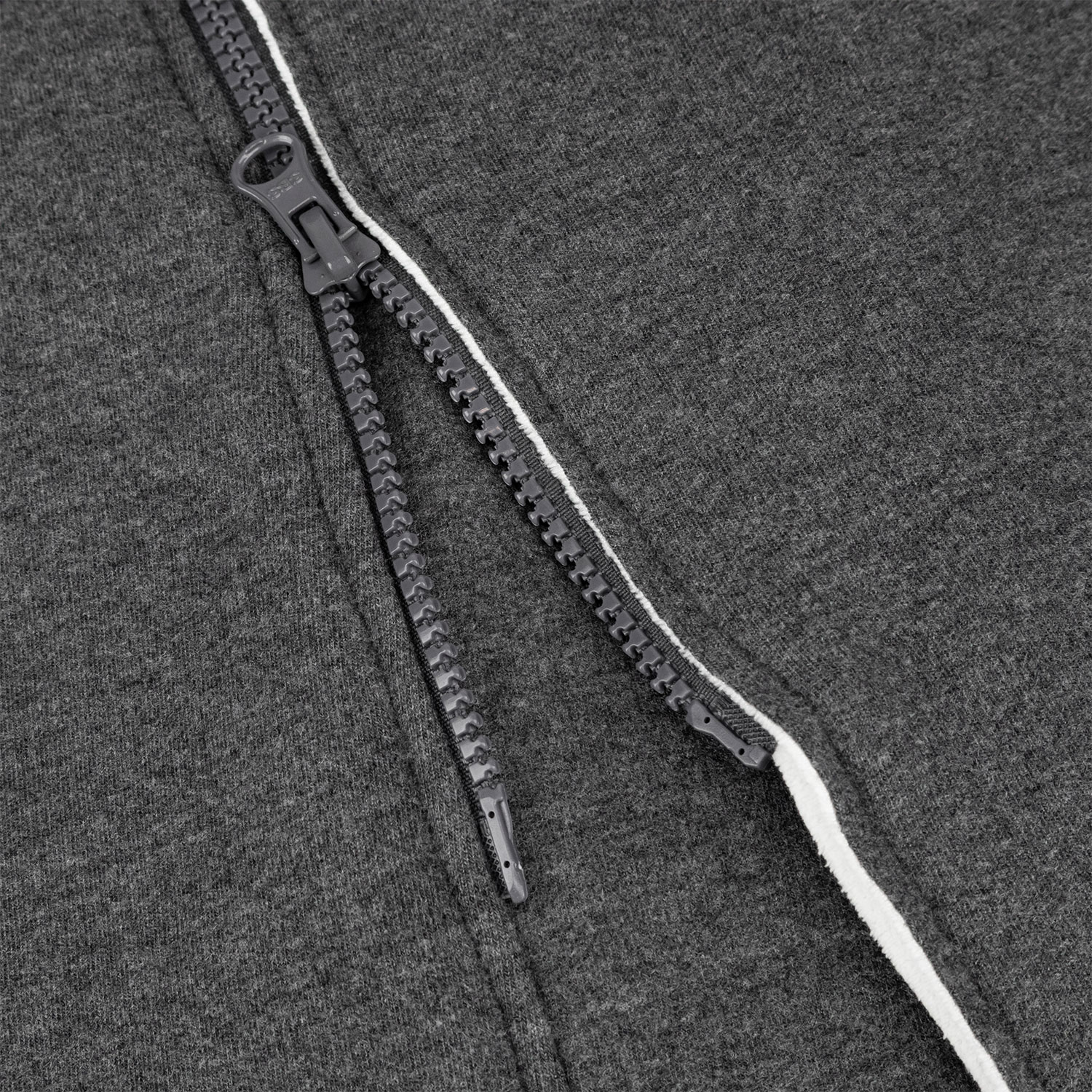 Пальто серое с белым трикотаж на меху Тургояк new (10)