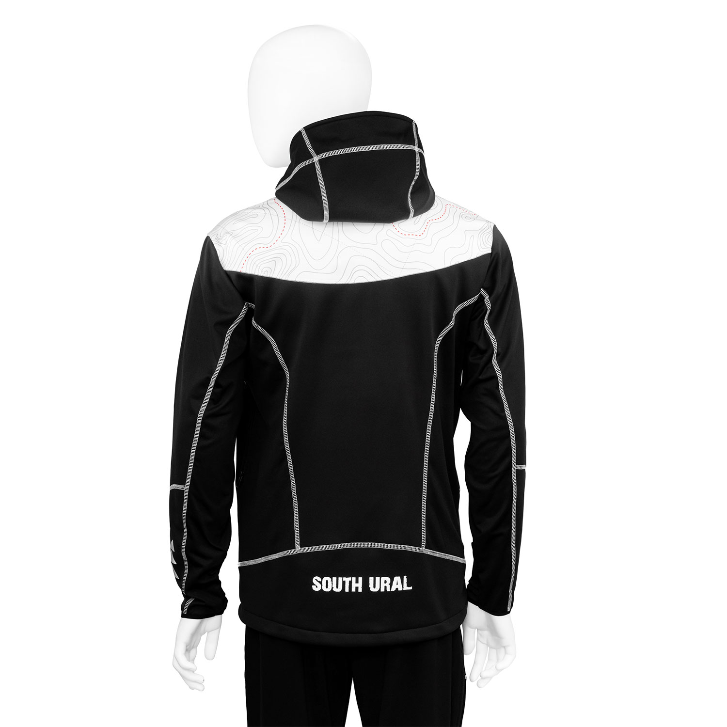 Куртка виндстоппер с капюшоном Герб ЧО (17)