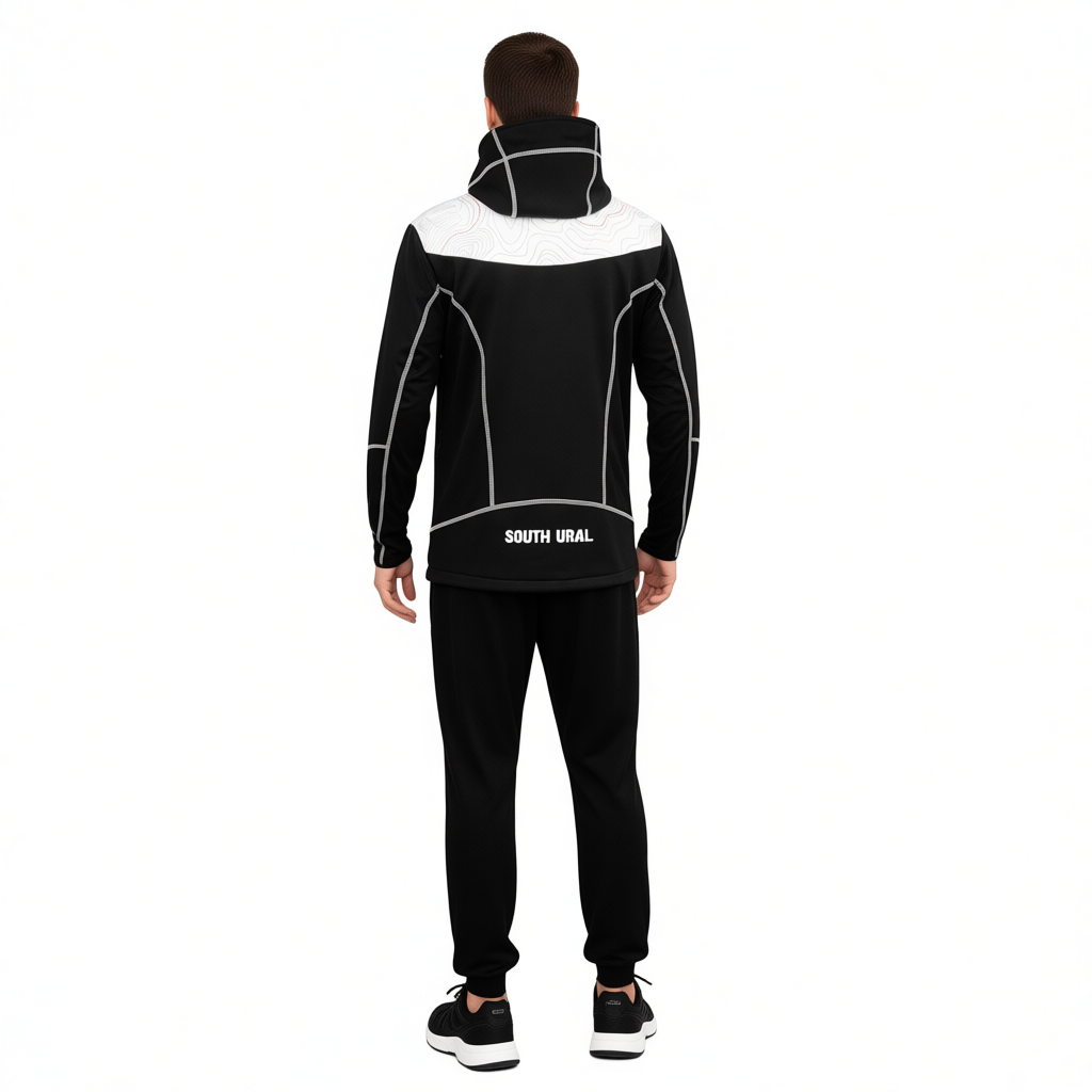 Куртка виндстоппер с капюшоном Герб ЧО (3)