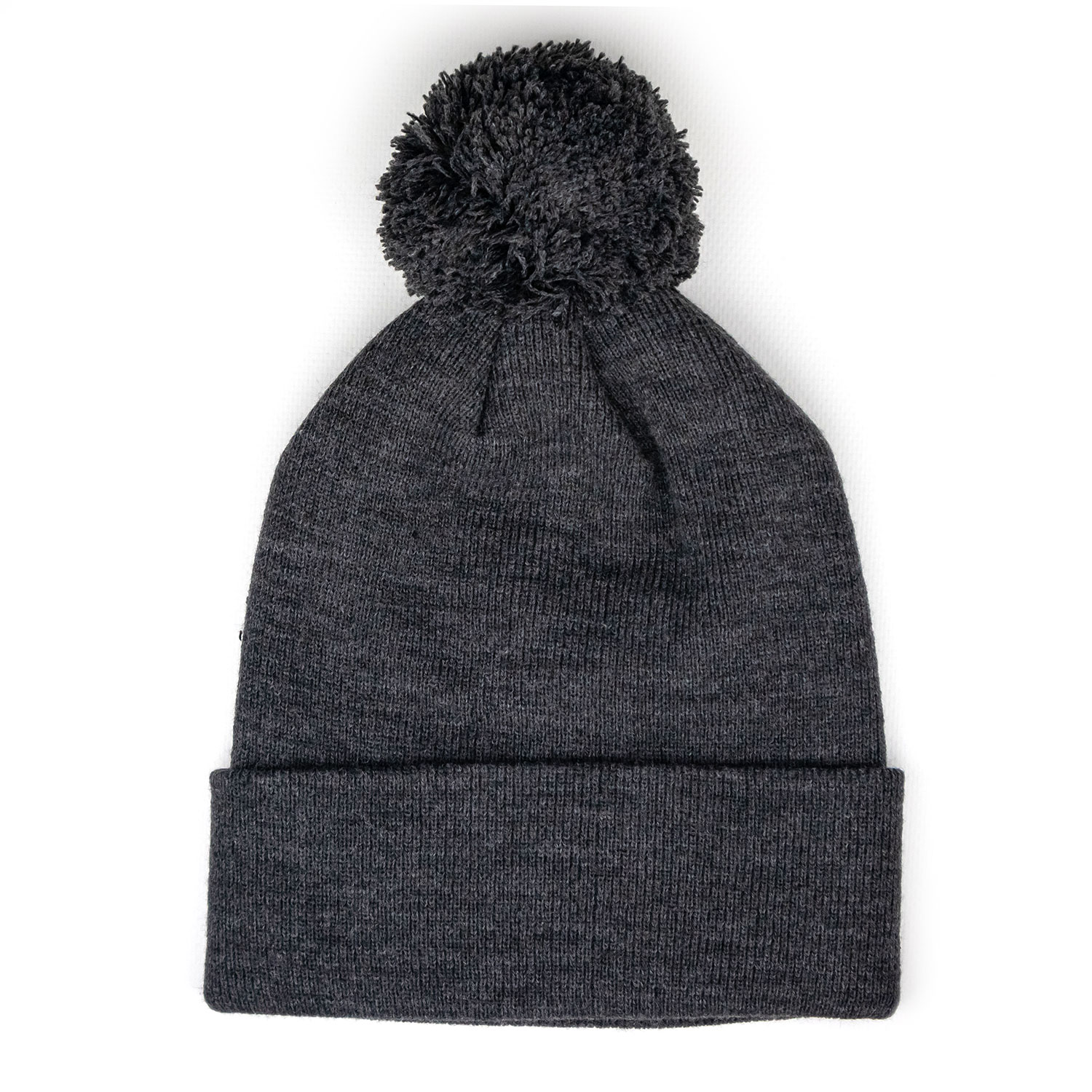 Шапка ТУР ГО ЯК  c помпоном (т. серый)