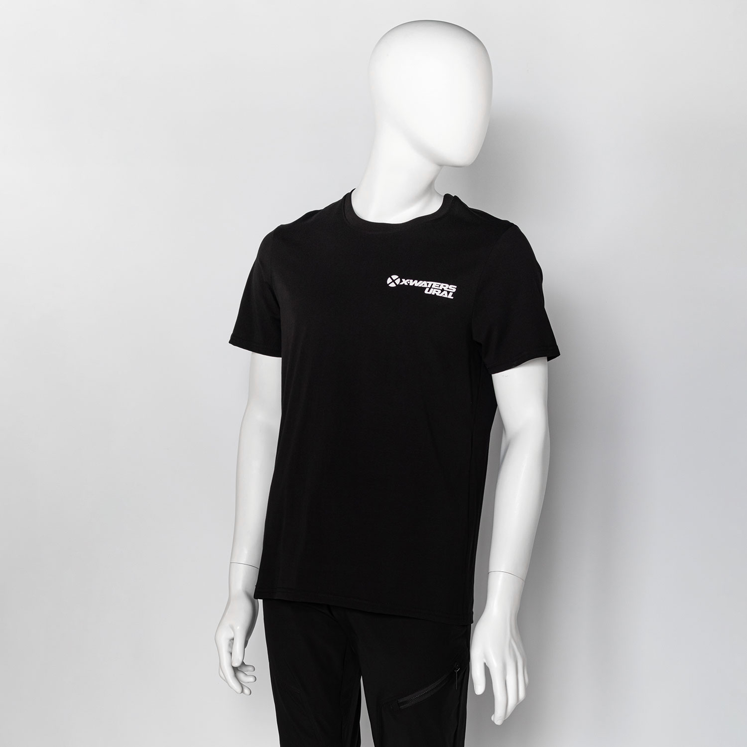 Футболка 21км черная X-Waters (2)