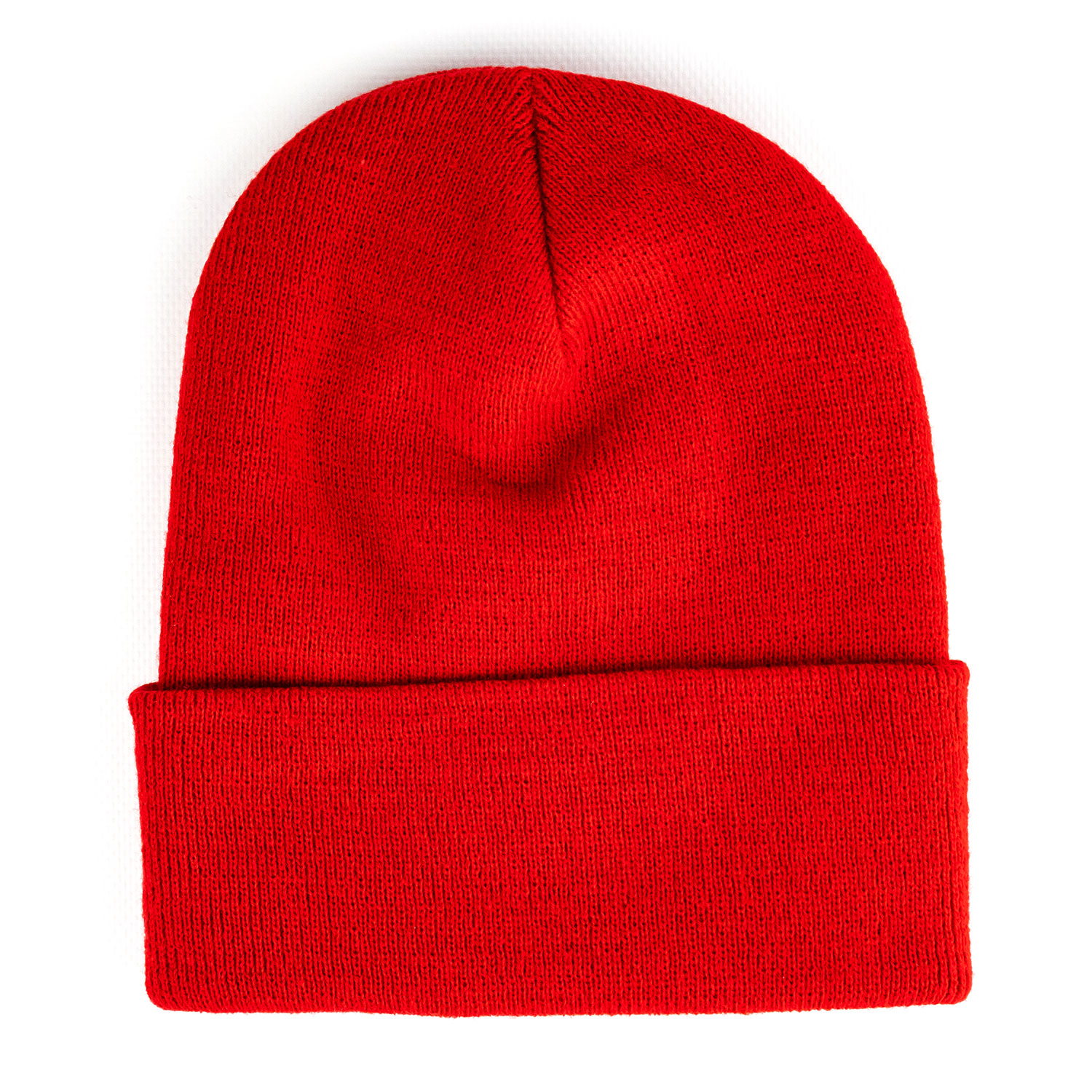 Шапка ТУР ГО ЯК c отворотом (красная)