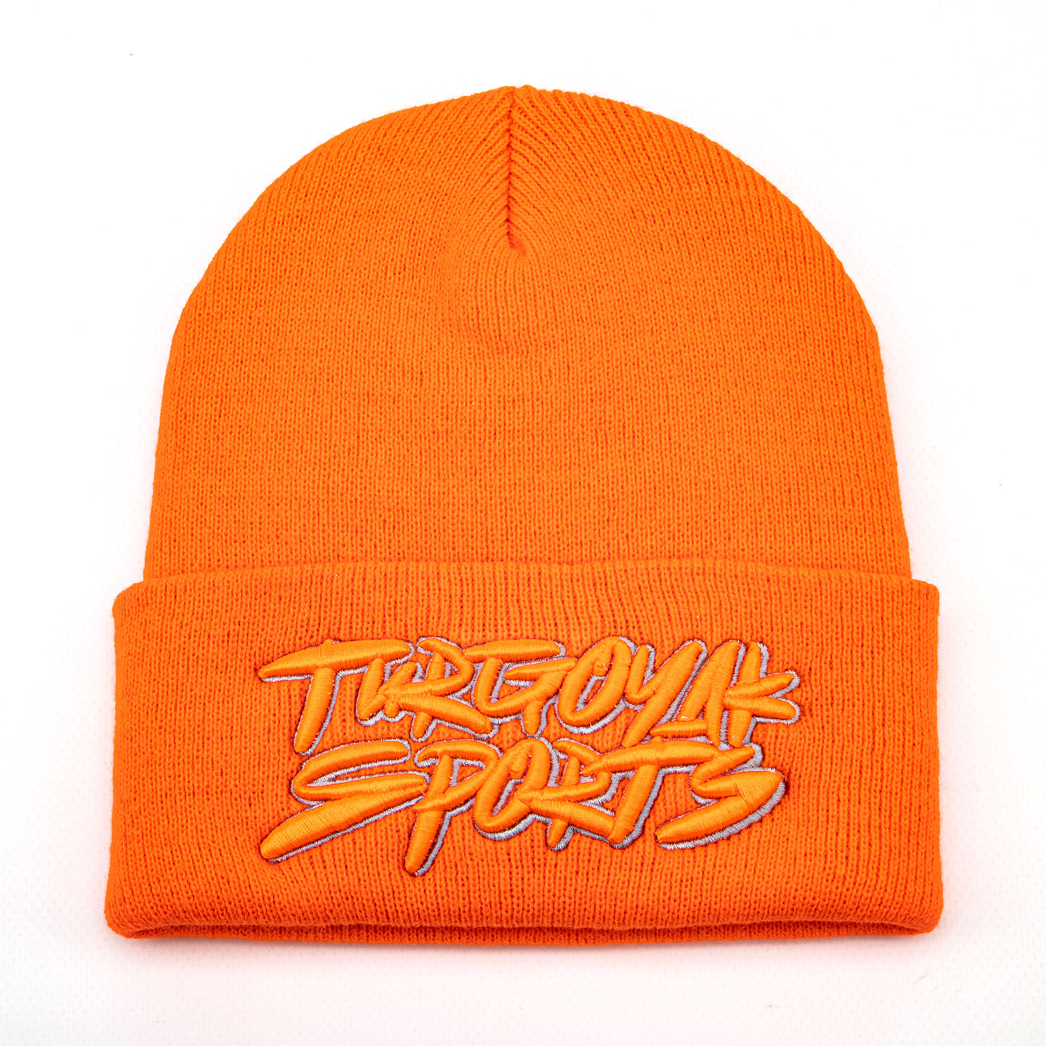 Шапка Граффити Тургояк спорта утепленная 3M Tinsulate (оранжевый неон)