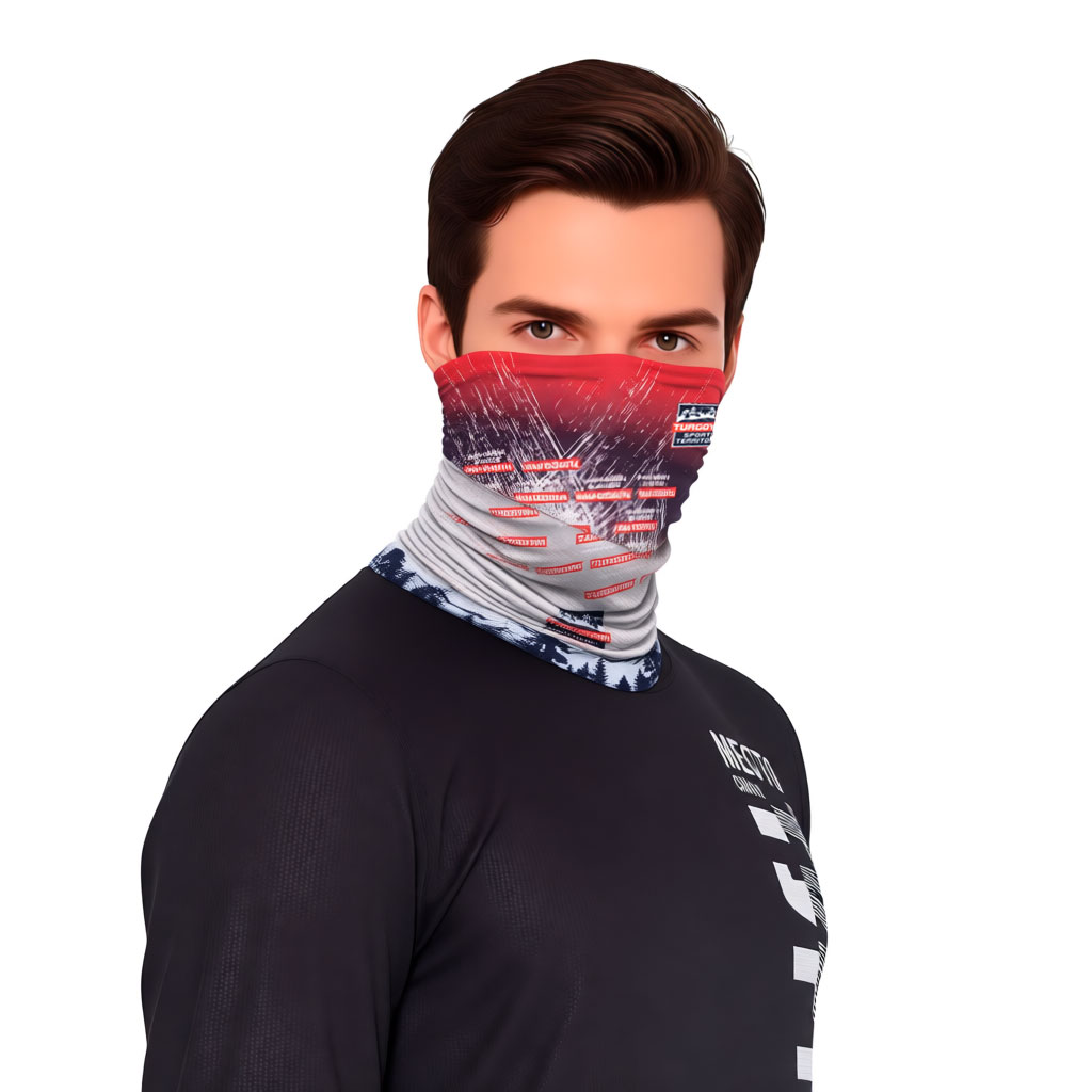 Бафф Classic красный Turgoyak Sports Territory