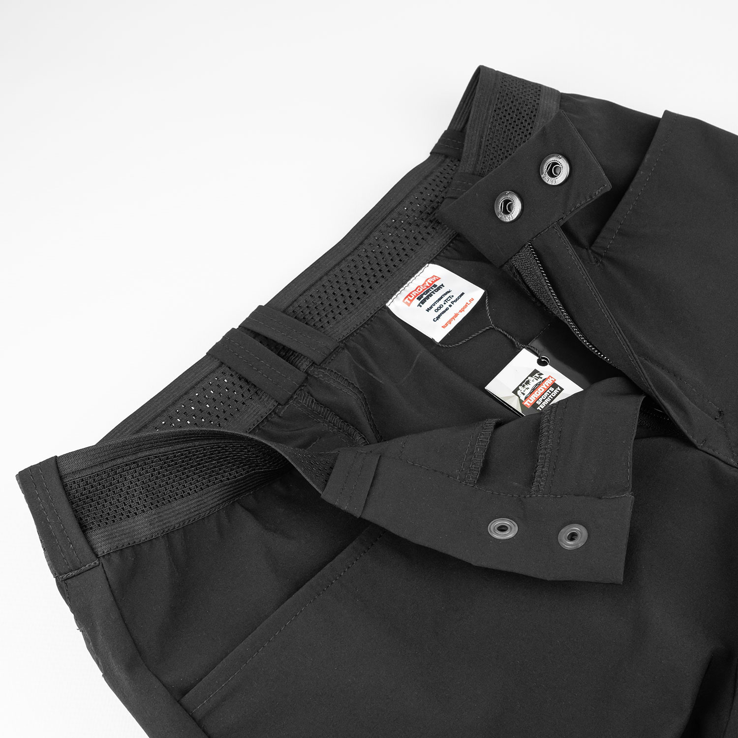Брюки Classic черные Turgoyak Sports Territory (12)