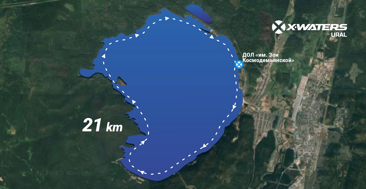 Международный заплыв «X-WATERS URAL» (11-13 июля 2025)