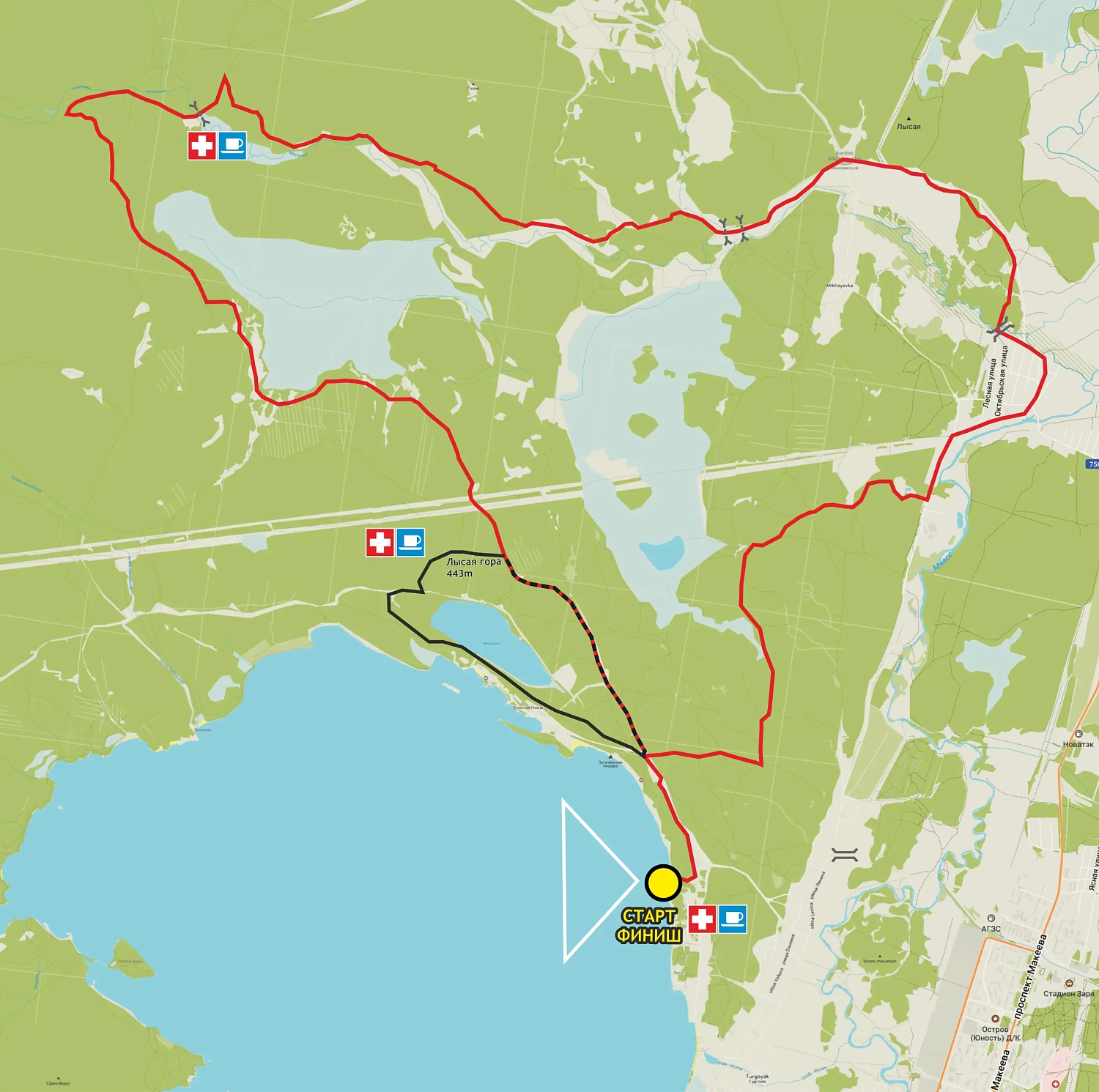 Кросс-триатлон Тургояк (05-06 августа 2023)